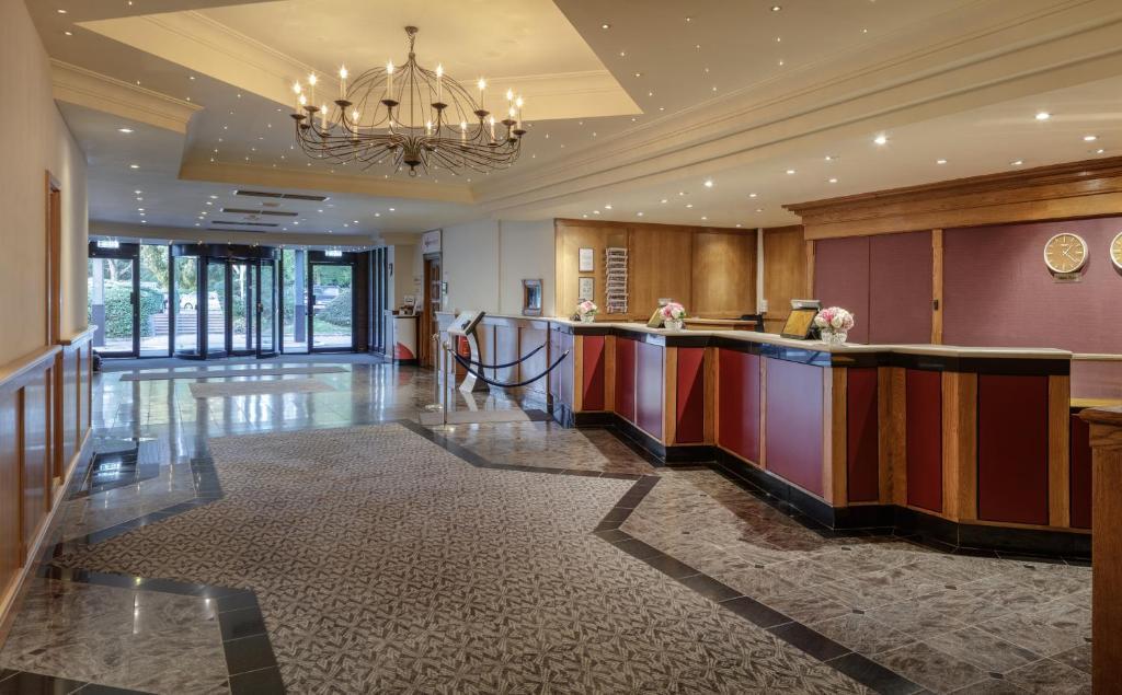 Delta Hotels By Marriott Warwick Warwick  Esterno foto