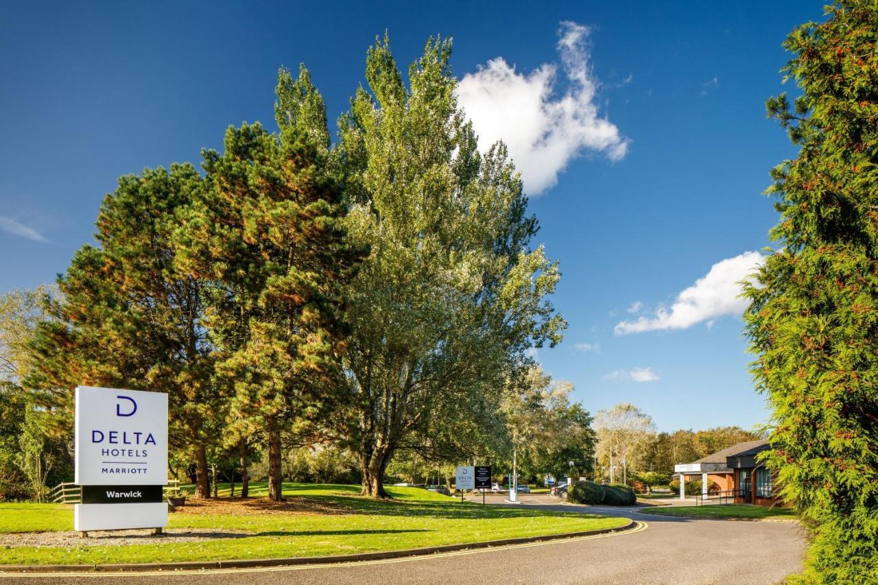 Delta Hotels By Marriott Warwick Warwick  Esterno foto