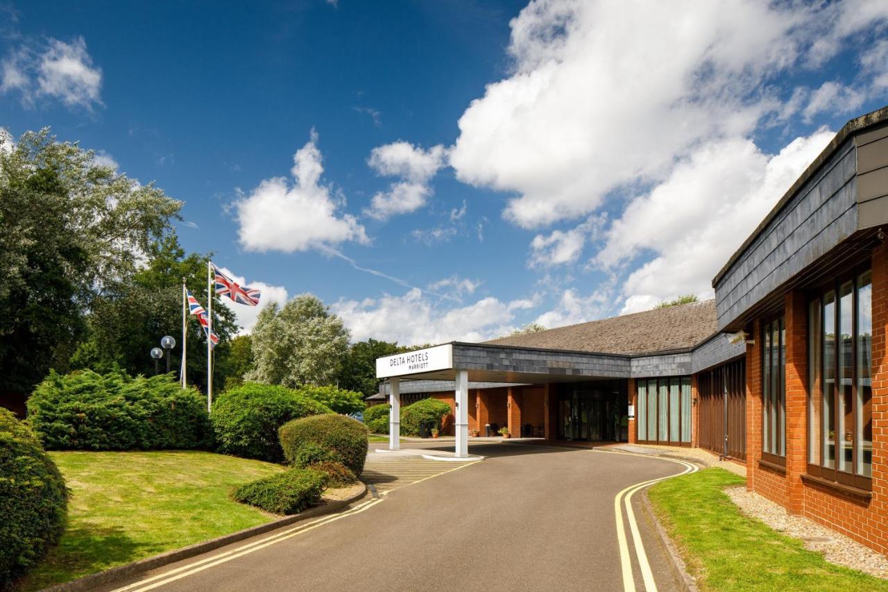 Delta Hotels By Marriott Warwick Warwick  Esterno foto