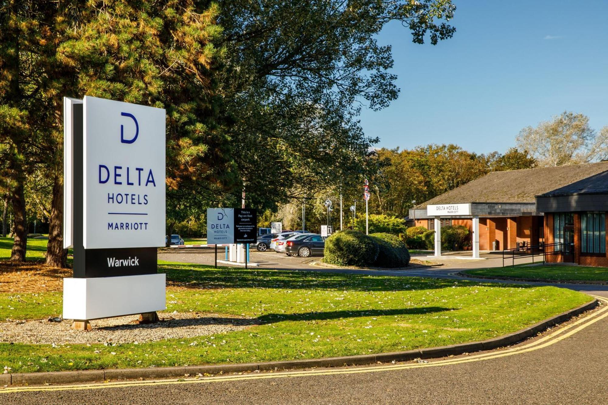 Delta Hotels By Marriott Warwick Warwick  Esterno foto
